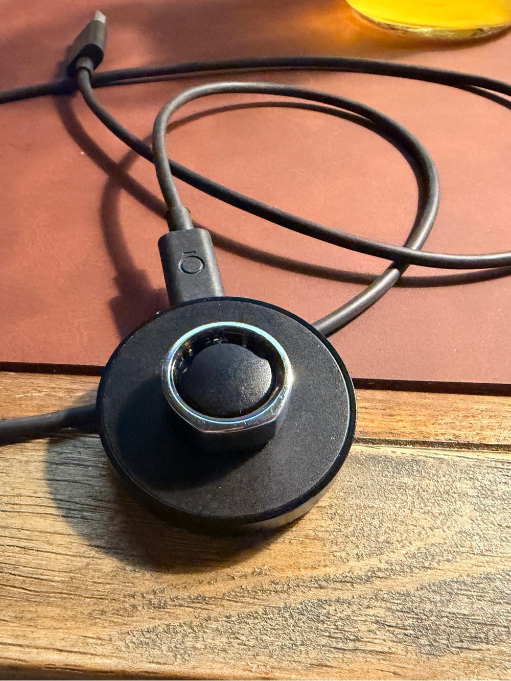 Oura Gen 3 Heritage size 7 silver